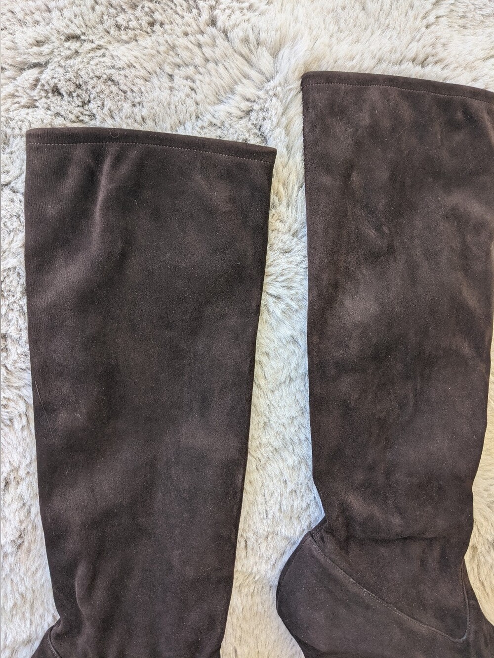 MANOLO BLAHNIK Pascalare Black Suede Sock Boots 39 MSRP $1500 - Picture 5 of 16